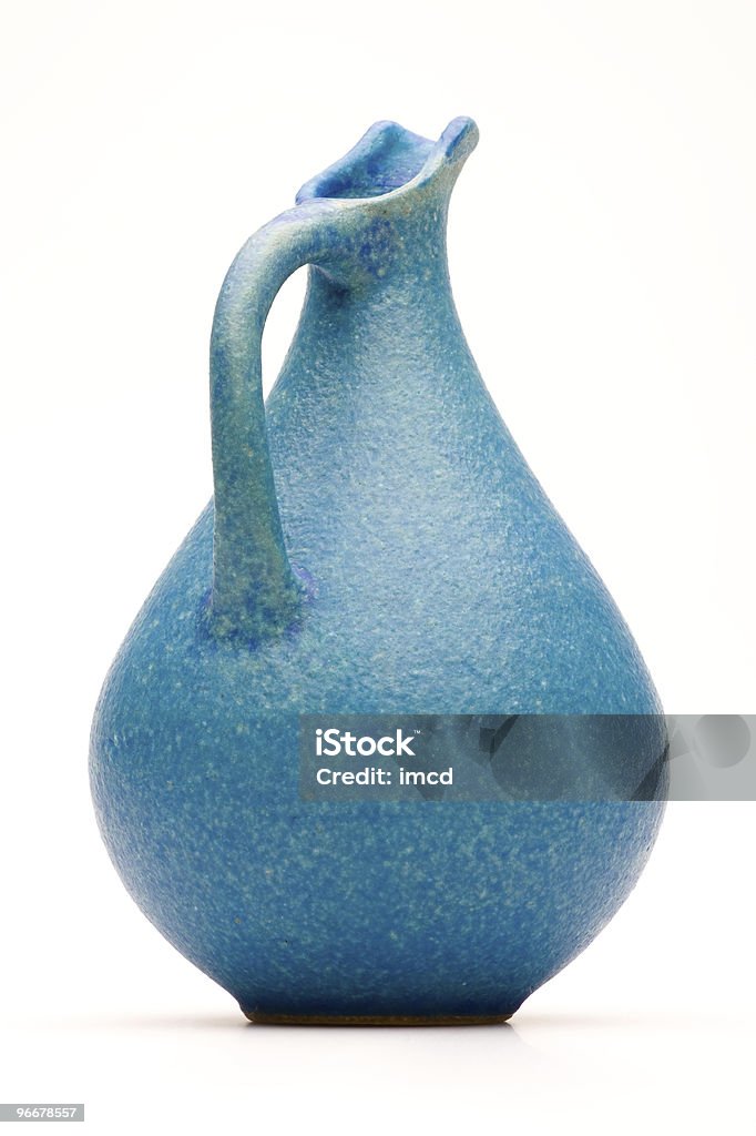 Blue jarro de - Foto de stock de Azul royalty-free