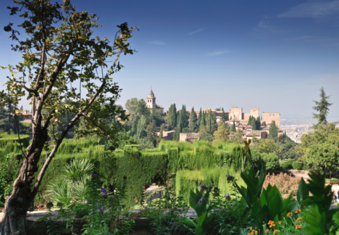 Asolo (TV) Italy July 20, 2023 -Shots that capture the ancient palaces and gardens of the Venetian villas, the characteristic hilly landscapes of this suggestive village recognized worldwide