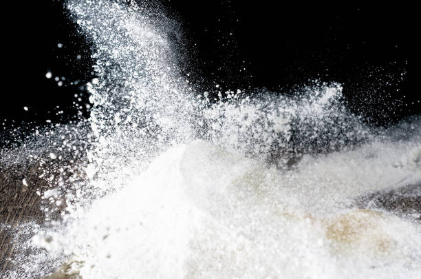 istock the flour is scattered 966787508