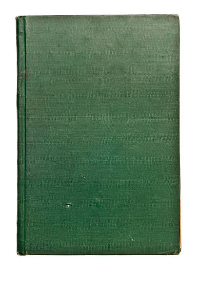 istock Antique book from the 1800's isolated on white background 96678850