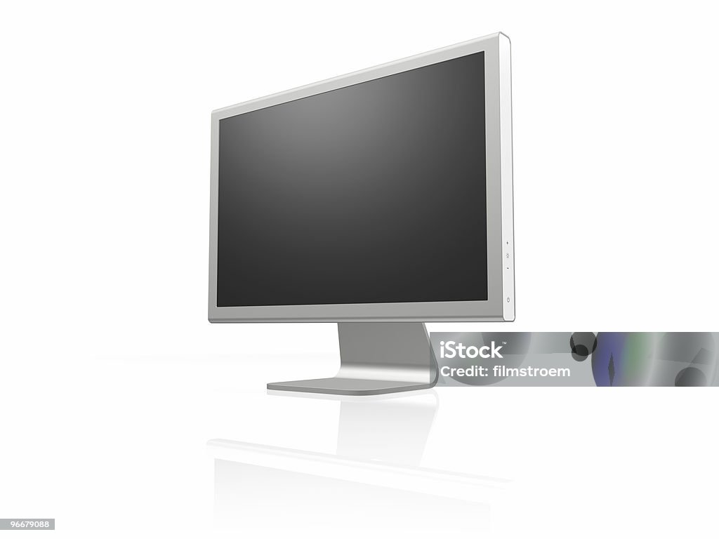 Tela de cinema - Foto de stock de Monitor de computador royalty-free