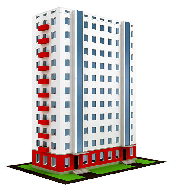 istock finished construction of new modern house 96679236