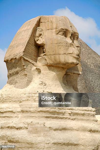 Sphinx Head Stock Photo - Download Image Now - Africa, Ancient, Cairo