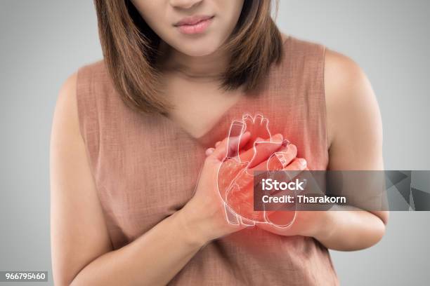 Heart Attack Stock Photo - Download Image Now - Heart - Internal Organ, Heart Disease, Heart Attack
