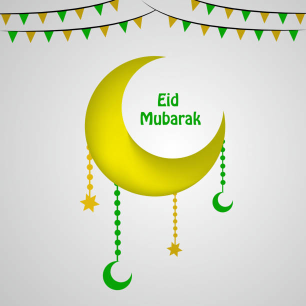 ilustraciones, imágenes clip art, dibujos animados e iconos de stock de ilustración de fondo de eid festival musulmán - star wishing god child