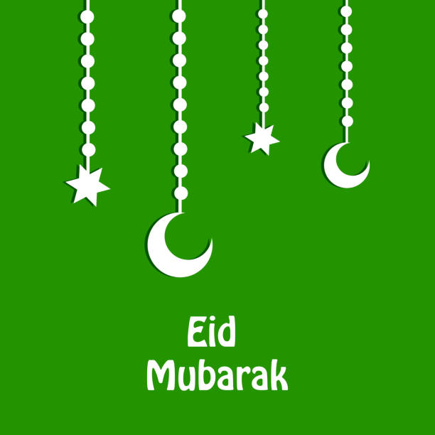 ilustraciones, imágenes clip art, dibujos animados e iconos de stock de ilustración de fondo de eid festival musulmán - star wishing god child