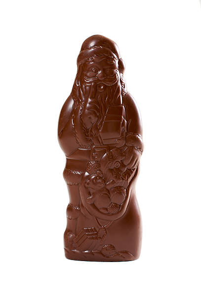 istock Chocolate Santa Claus 96679881