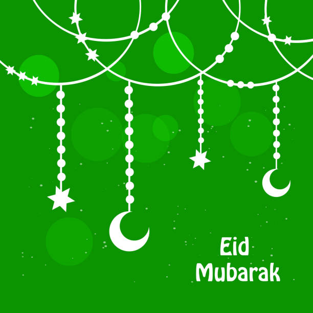 ilustraciones, imágenes clip art, dibujos animados e iconos de stock de ilustración de fondo de eid festival musulmán - star wishing god child