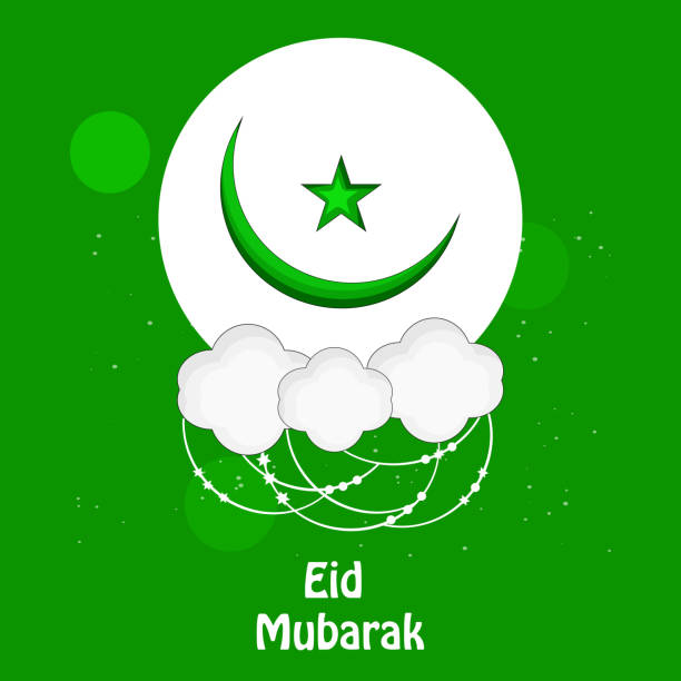 ilustraciones, imágenes clip art, dibujos animados e iconos de stock de ilustración de fondo de eid festival musulmán - star wishing god child