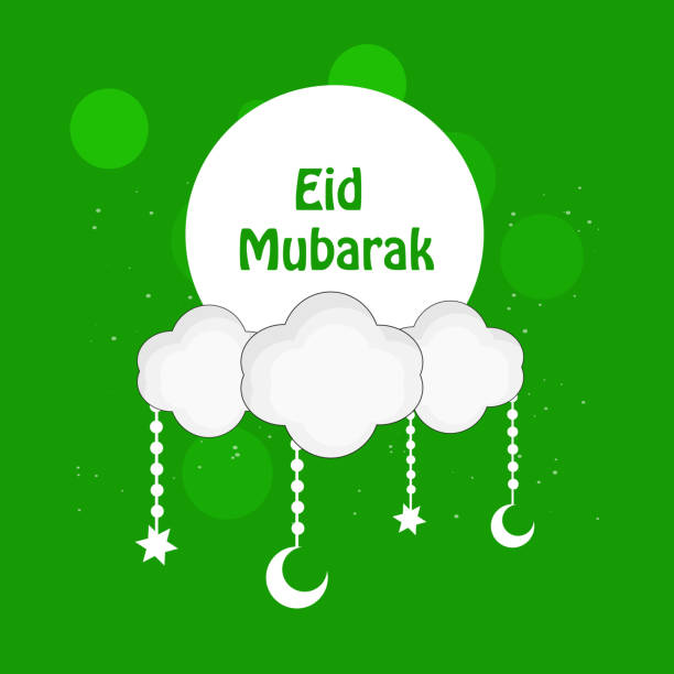 ilustraciones, imágenes clip art, dibujos animados e iconos de stock de ilustración de fondo de eid festival musulmán - star wishing god child