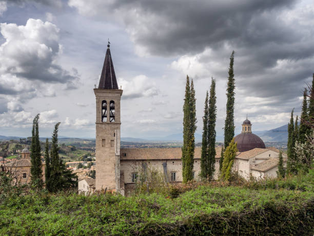 istock Maria Assunta cathedral in Spoleto, Umbria 966803594