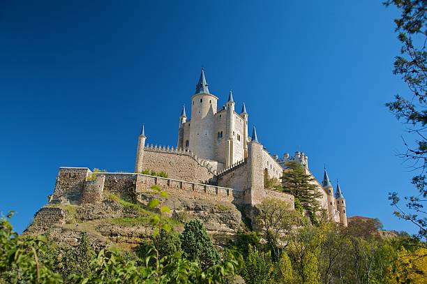 istock landmark monument castle in Segovia city Spain 96680470