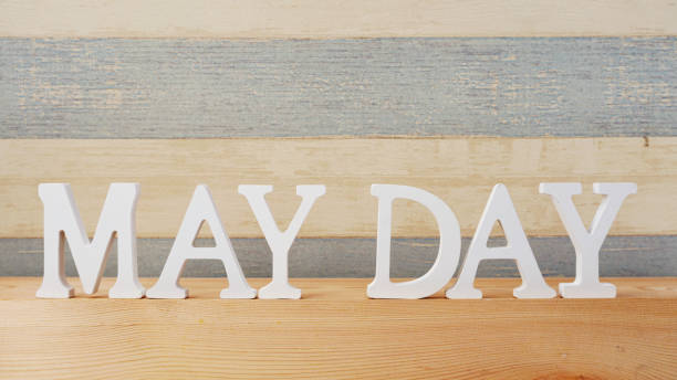 istock may day alphabet letter with space background 966808830