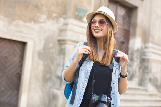 istock Female tourist 966809720