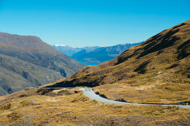istock Crown Range New Zealand 966812052