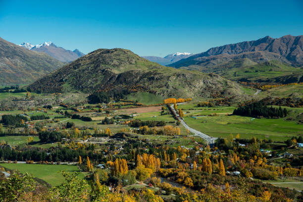 istock Crown Range New Zealand 966812220