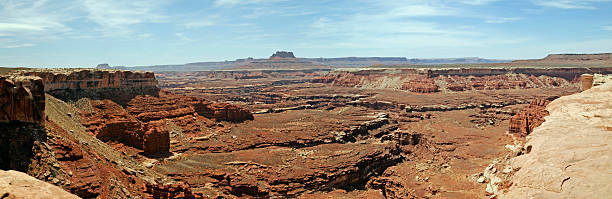 istock Panorama of Canyonlands national park 96681438