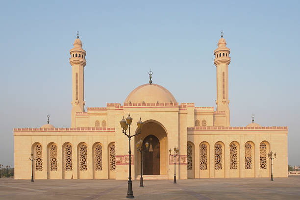 istock Al-Fateh Grand Mosque in Bahrain 96681616