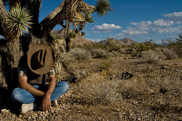 lonely mexicana - aliens and cowboys fotografías e imágenes de stock