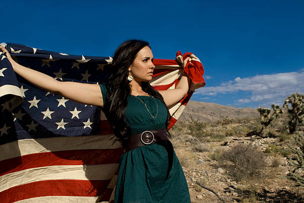 istock All-American Girl 96681708