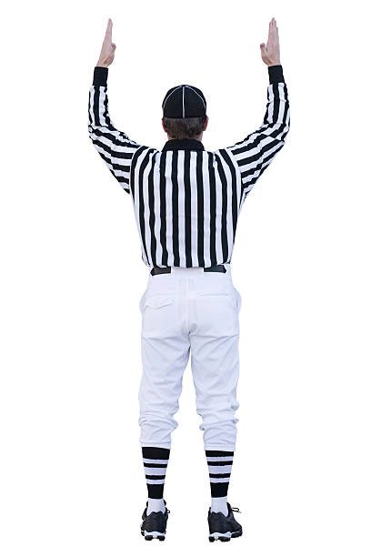 Football Touchdown  referee stock pictures, royalty-free photos & images