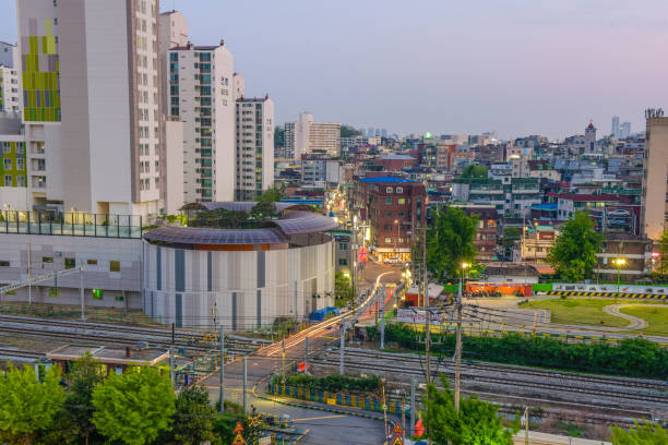 istock city skyline with train in seoul korea 966818274