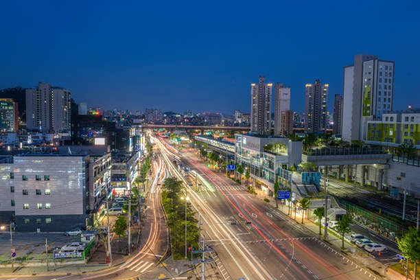 istock city skyline with train in seoul korea 966818342