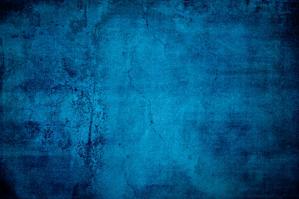 fundo grunge azul - chiseled - fotografias e filmes do acervo