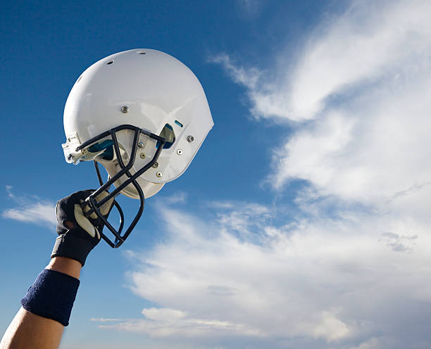 Football Helmet Triumph (Extra Large) stock photo