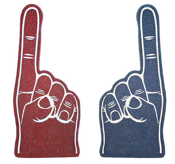 istock Foam Finger Rivals 96682153