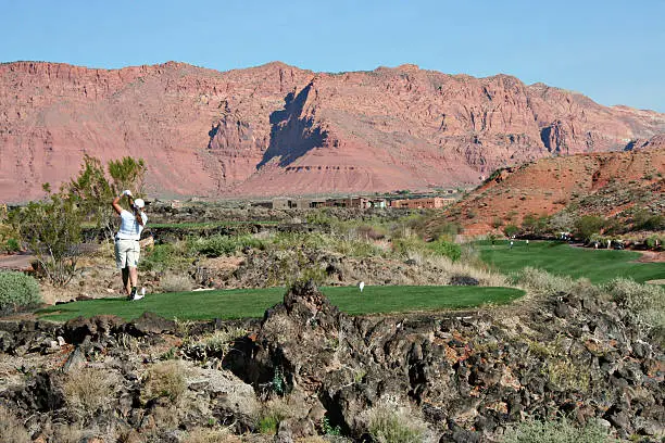 Photo of Desert Golf Fairway