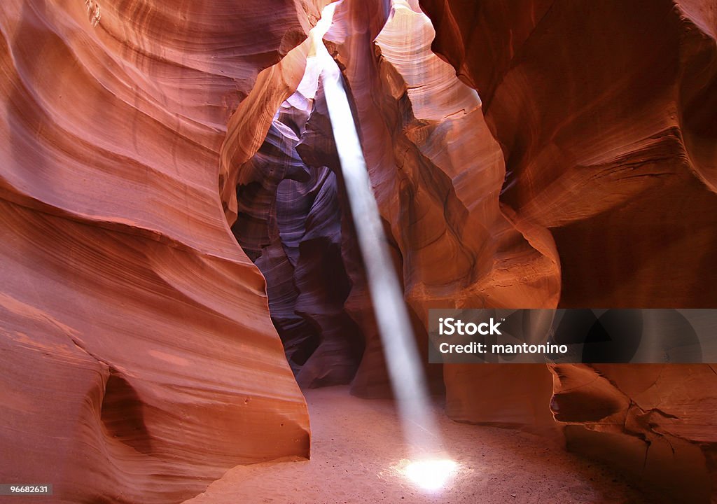 Antelope Canyon Page, Arizona - Photo de Antelope Canyon libre de droits