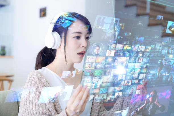 istock Video streaming service concept. Social media. 966826460