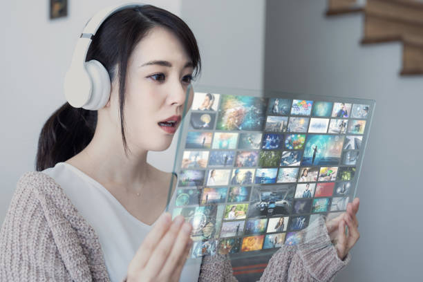 istock Video streaming service concept. Social media. 966826482