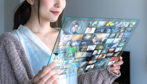 istock Video streaming service concept. Social media. 966826492