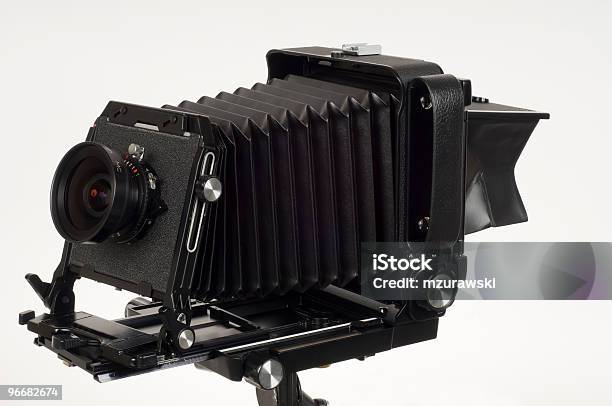 View Camera 4 Stock Photo - Download Image Now - Large Format Camera, 4x5 Camera, Adjusting
