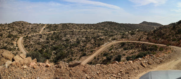 istock Dirt road near Nizwa, Oman 3 966827006