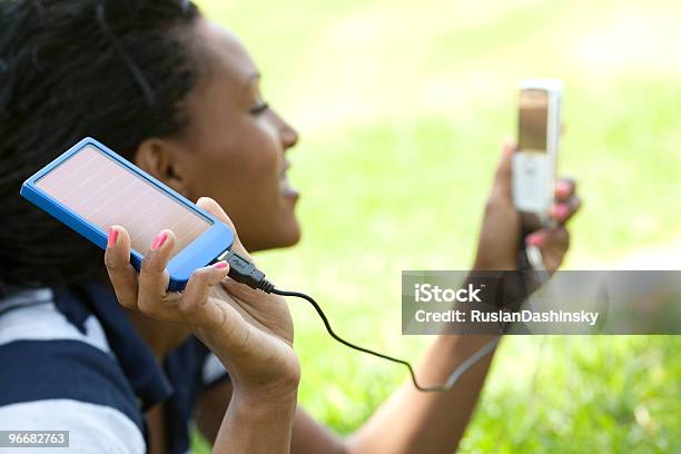 Use Green Energy Solar Charger Stock Photo - Download Image Now - Solar Energy, Solar Power Station, Mobile Phone Charger