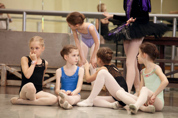 istock children ballet dancers rehearse a theatrical performance 966830448