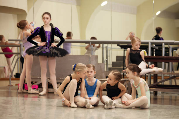 istock children ballet dancers rehearse a theatrical performance 966830470