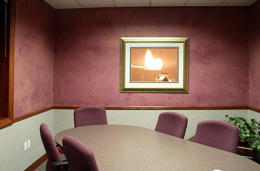 Sala de reuniones corporativas photo