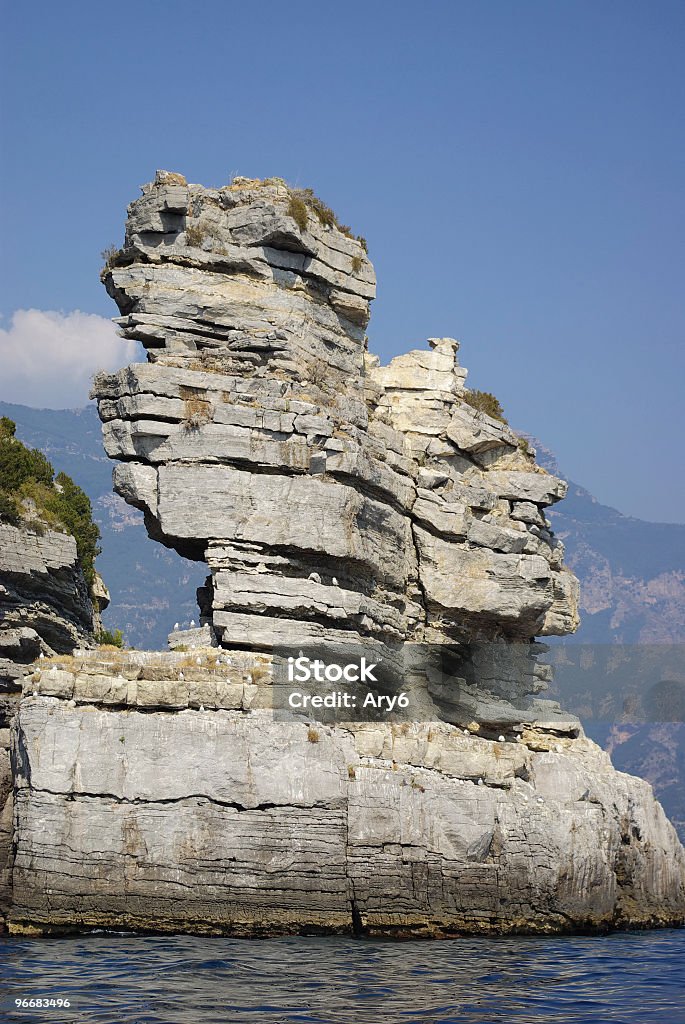 Parete rocciosa - Foto stock royalty-free di Ambientazione esterna