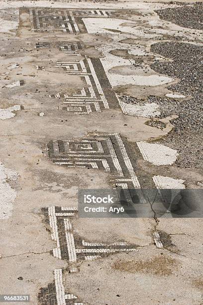 Pavimento A Mosaico - Fotografie stock e altre immagini di Ambientazione esterna - Ambientazione esterna, Archeologia, Architettura
