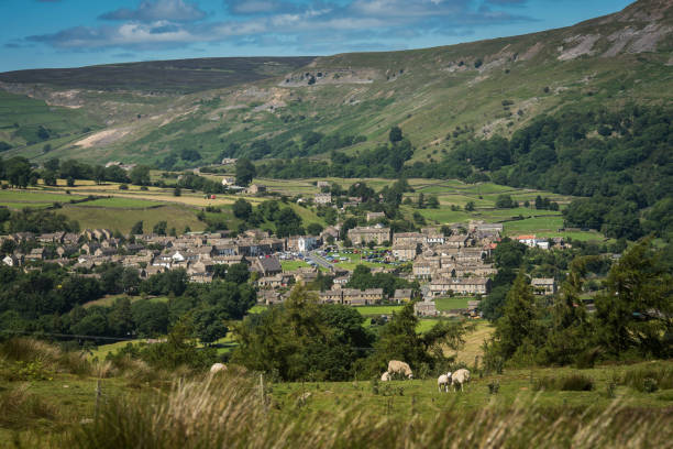istock Reeth in North Yorkshire dales 966836666