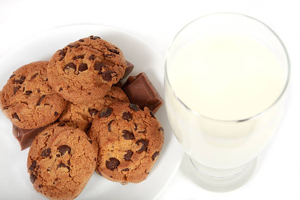 Cookies et lait - Photo