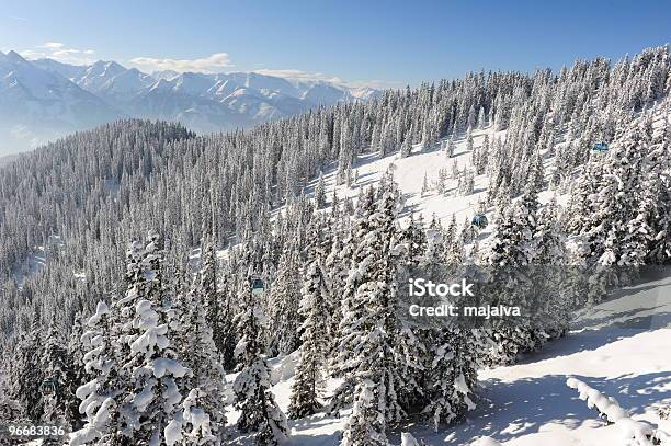 Escena De Invierno Foto de stock y más banco de imágenes de Aire libre - Aire libre, Blanco - Color, Color - Tipo de imagen