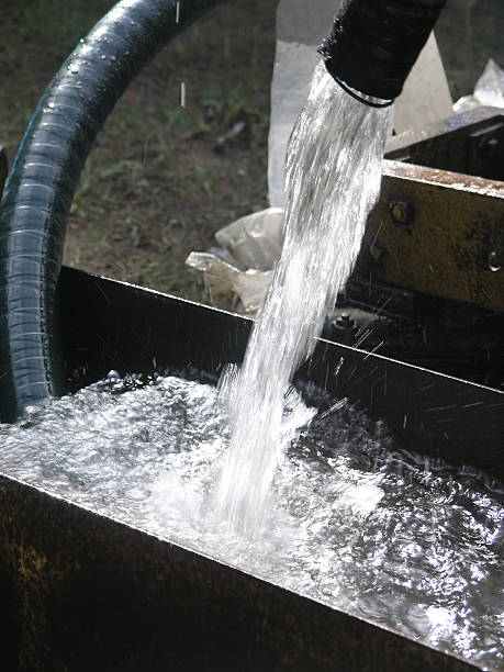 istock Discharge, Water Pump - Disaster Clean Up 96684071