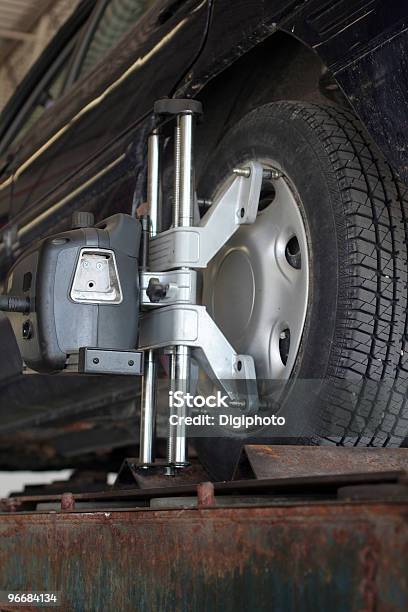 Wheel Alignment Stock Photo - Download Image Now - Car, Certificate, Color Image