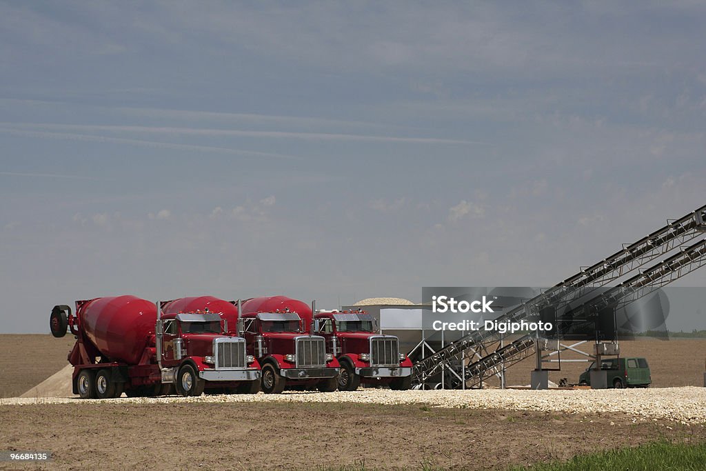 De Ready Mix - Photo de Mélanger libre de droits