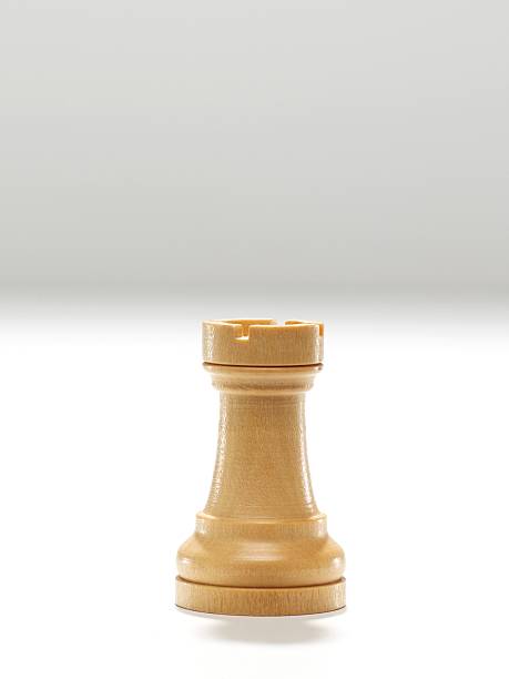 rook wood chess castle chess rook stock pictures, royalty-free photos & images